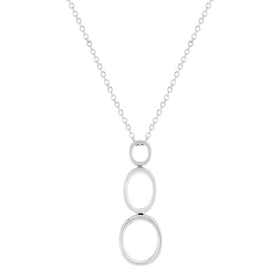 Collier argent 925 45cm - vue 1