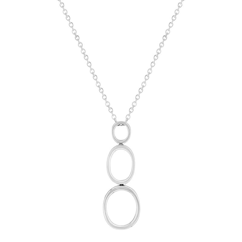 Collier argent 925 45cm - vue 1