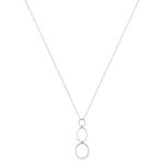 Collier argent 925 45cm - vue 2