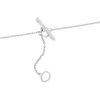 Collier argent 925 45cm - vue VD1