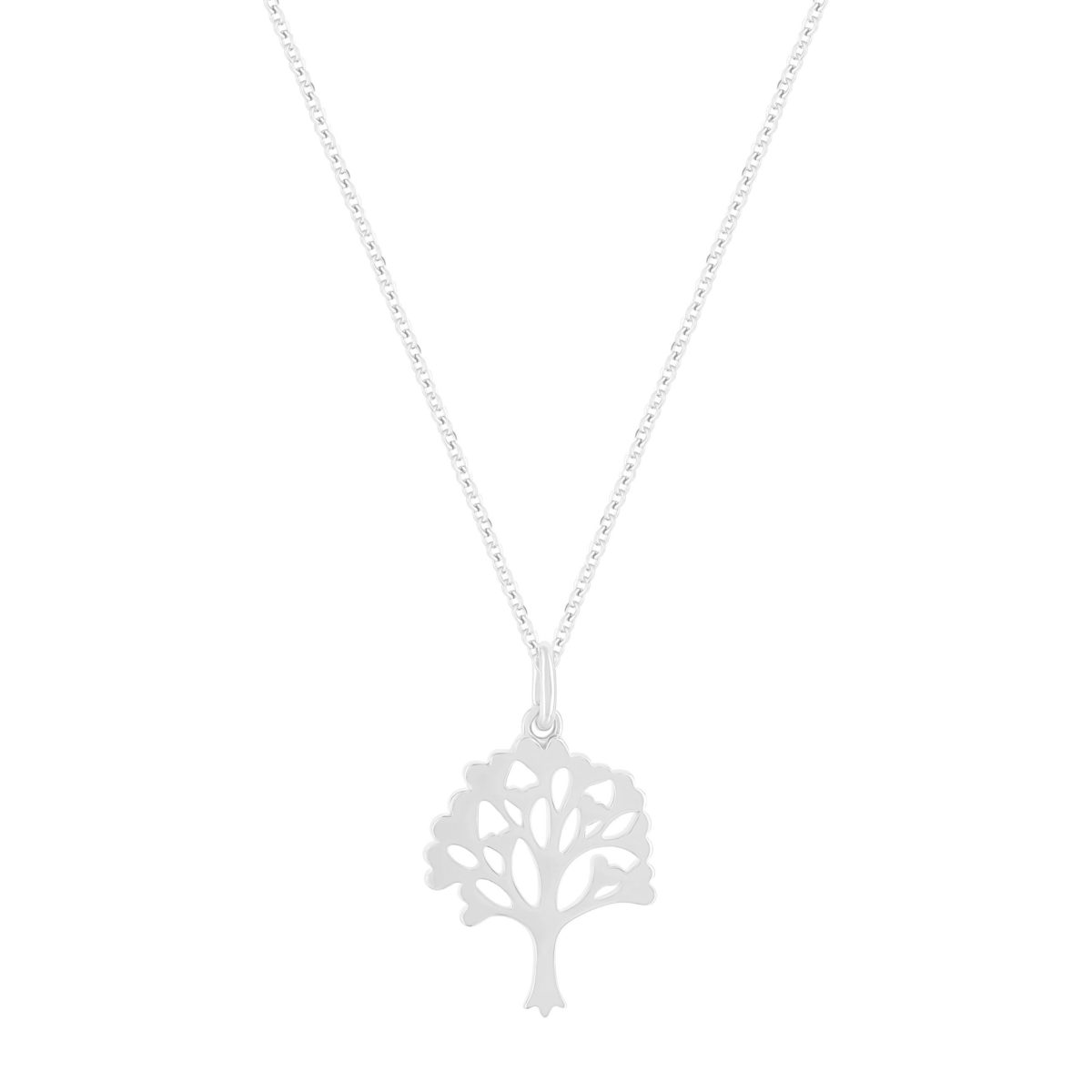 Collier argent 925 arbre de vie 45cm