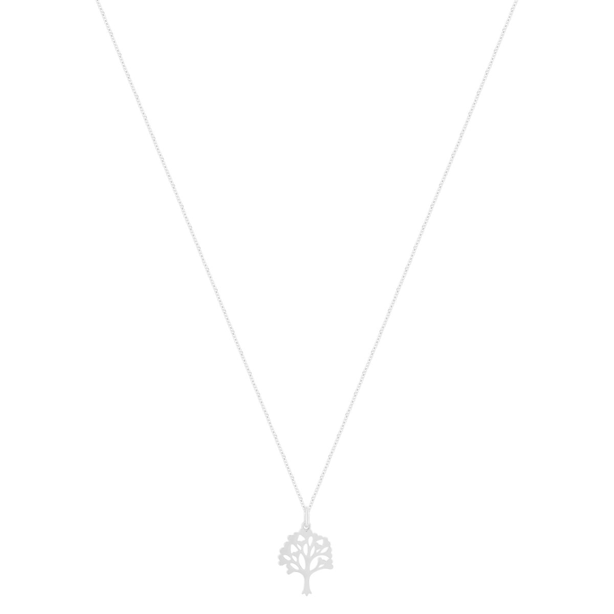 Collier argent 925 arbre de vie 45cm - vue 2