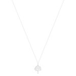 Collier argent 925 arbre de vie 45cm - vue 2