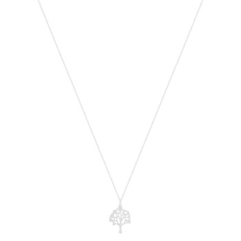 Collier argent 925 arbre de vie 45cm