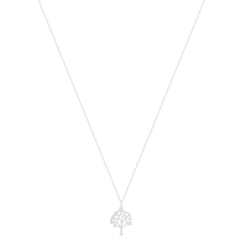 Collier argent 925 arbre de vie 45cm - vue 2