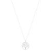 Collier argent 925 motif arbre de vie 45cm - vue V2