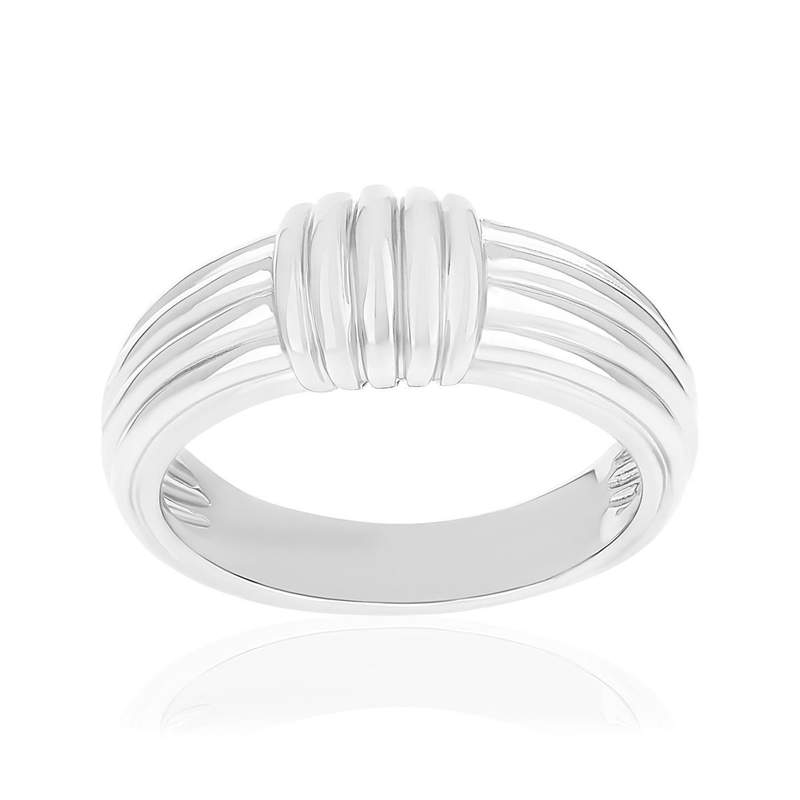 Bague argent 925 - vue 1