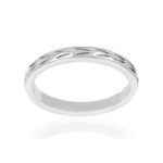 Bague argent 925 et zirconias - vue 1