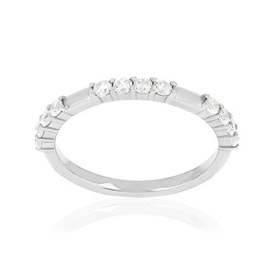 925 zilver en zirkonia ring