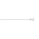 50 cm 750 white gold chain - view 1
