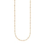 Sautoir or 750 jaune 60 cm - vue 1