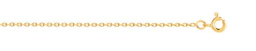50 CM FORCAT MESH GOLD CHAIN