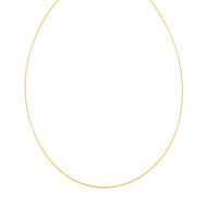 Collier maille oméga or 750 jaune 42 cm