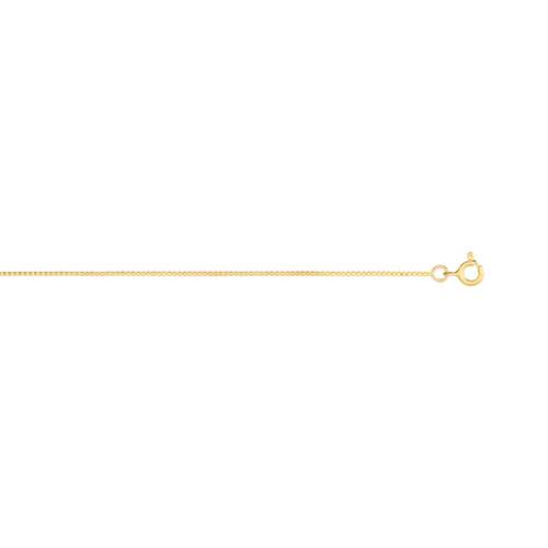 750 geelgouden Venetiaanse ketting 40 cm