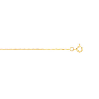 750 yellow gold Venetian chain 40 cm