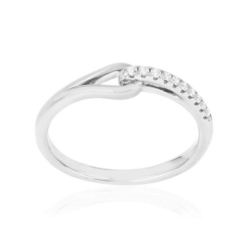 925 zilver en zirkonia ring