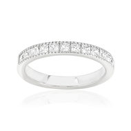 Bague argent 925 et zirconias