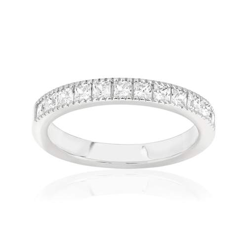 925 silver and zirconia ring