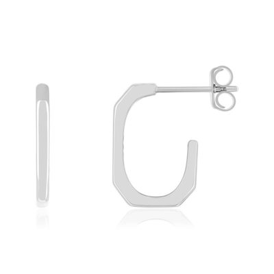Boucles d'oreilles argent 925 - vue 1