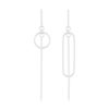 Boucles d'oreilles argent 925 - vue V1