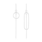 Boucles d'oreilles argent 925 - vue 1