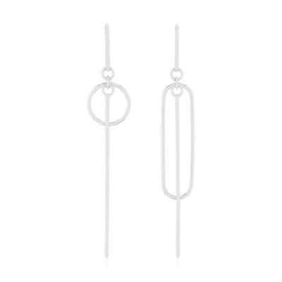 Boucles d'oreilles argent 925 - vue 1