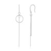 Boucles d'oreilles argent 925 - vue VD1