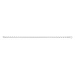 Bracelet argent 925 vieilli maille fantaisie 20cm - vue 2