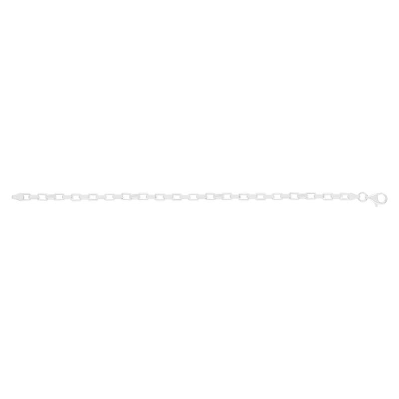 Bracelet argent 925 maille fantaisie 21cm - vue 2