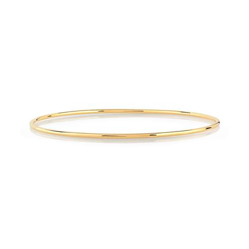 Bracelet  jonc or 750 jaune