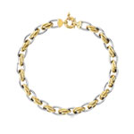 Bracelet 2 ors 750 19 cm - vue 1