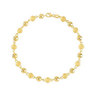 Bracelet or 750 jaune