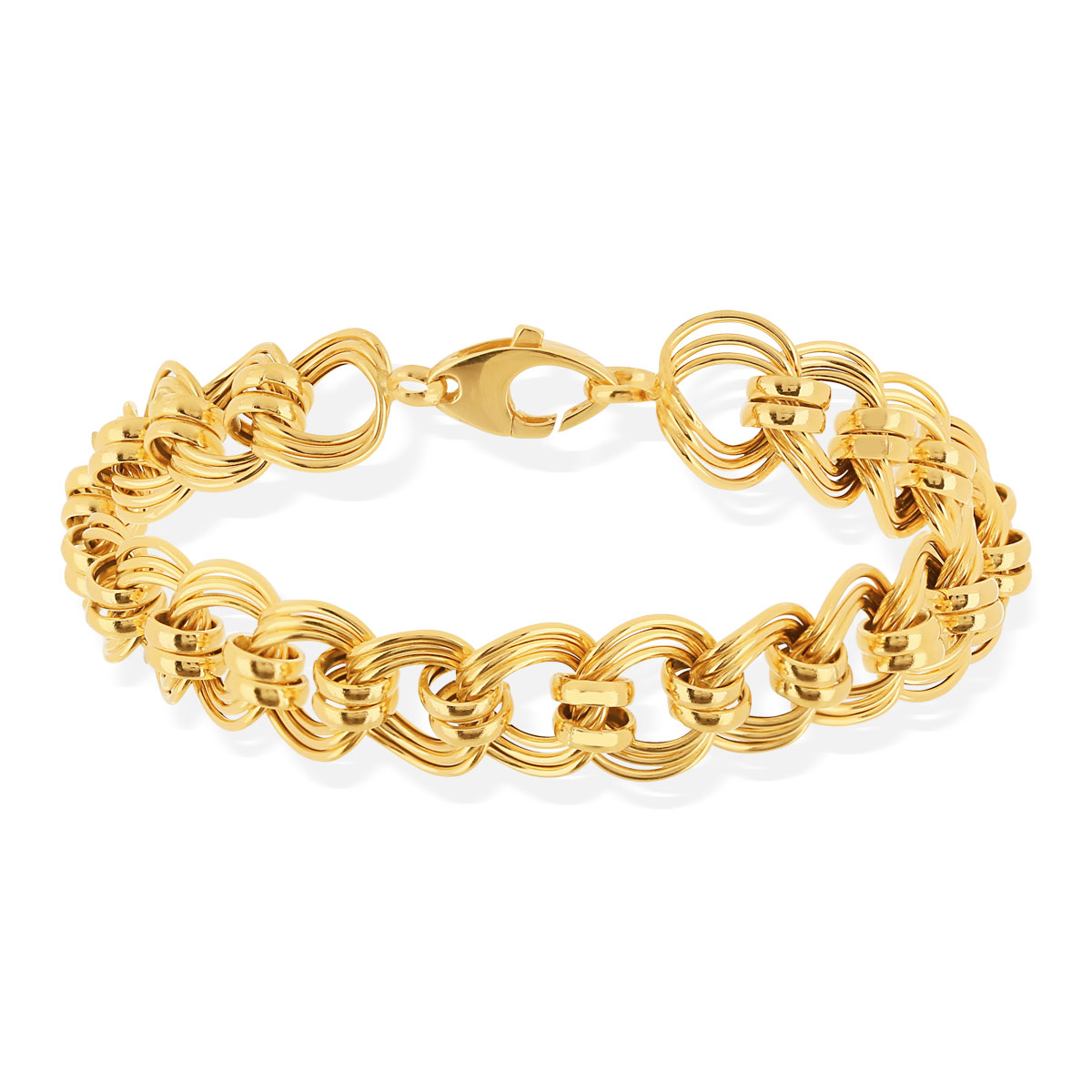 Bracelet or 750 jaune - Femme - Bracelet souple | MATY