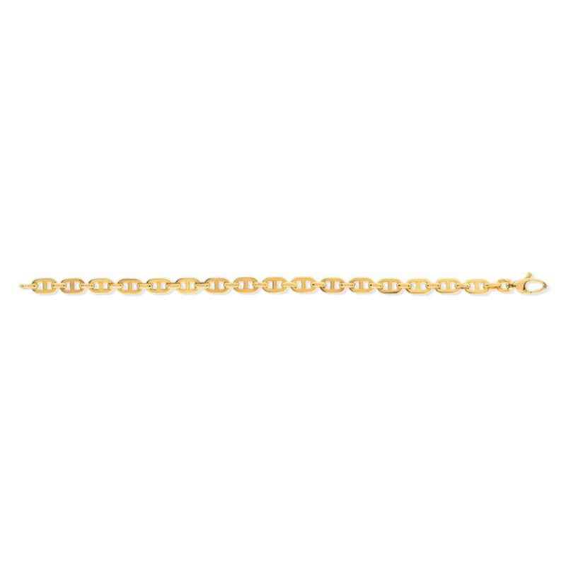 Bracelet or 750 maille marine 21 cm - vue 1