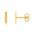 Boucles d'oreilles or 750 jaune - vue 1