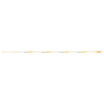 Bracelet or 750 2 tons 19cm - vue 2
