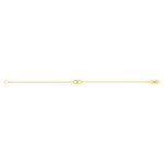 Bracelet or 750 jaune 18cm - vue 2