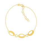 Bracelet or 750 jaune 20cm - vue 1