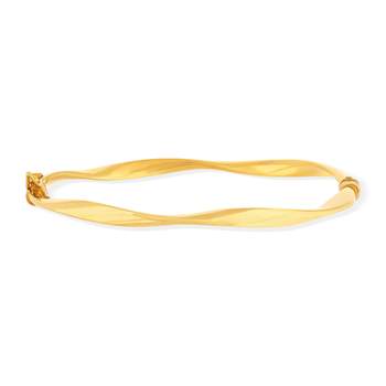 18,5cm kralenarmband in 375 geelgoud