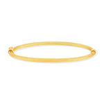 Bracelet jonc or 375 jaune 58mm - vue 1