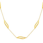 Collier or 750 jaune 45cm - vue 1