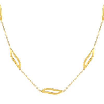 Collier or 750 jaune 45cm