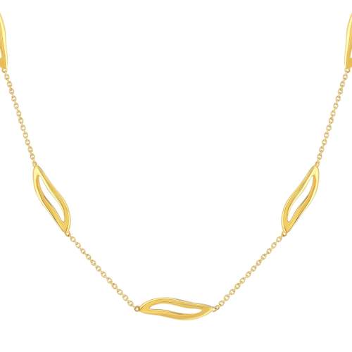 Collier or 750 jaune 45cm