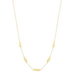 Collier or 750 jaune 45cm - vue 2