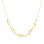 Collier or 750 jaune 45cm - vue 1