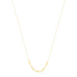 Collier or 750 jaune 45cm - vue 2