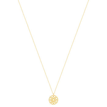 Collier or 750 jaune 45cm