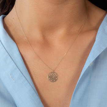 Collier or 750 jaune 45cm