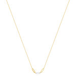 Collier or 750 2 tons 45cm - vue 2