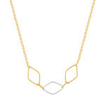 Collier or 750 2 tons 45cm - vue 1